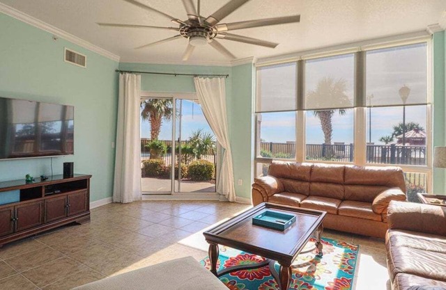 3 Bedroom/3 Bathroom Ground Level Condo