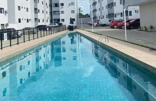 3-bedroom apartment in wonderful João Pessoa with AC, fitness room
