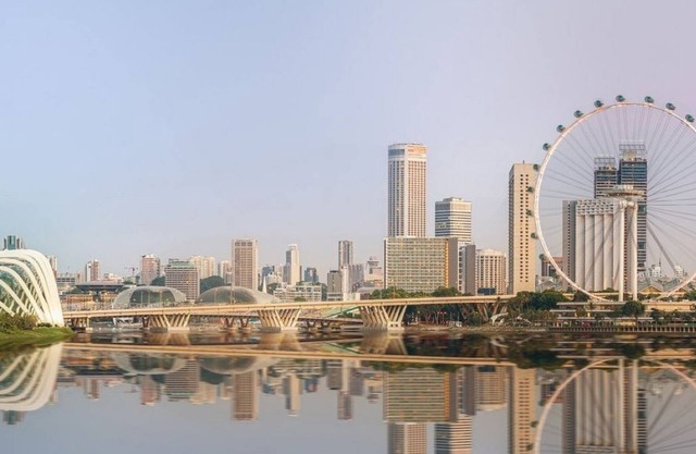 3-bedroom apartment in lovely Singapore with AC, fitness room, WiFi