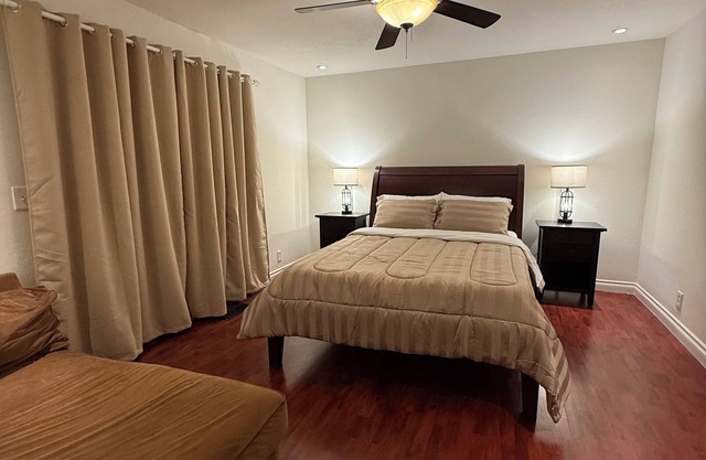 3-bedroom house in charming San Jose with AC