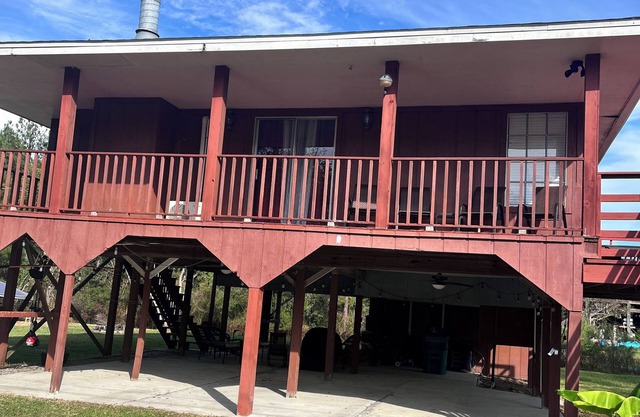 3-bedroom house on a canal in charming Bay St. Louis