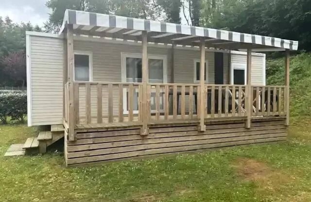 3-bedroom lodge with dishwasher sleeps 6