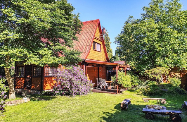 3 bedroom lovely home in Nowe Warpno