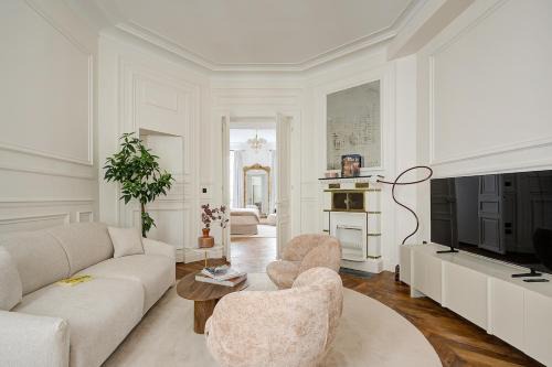 3-bedroom Luxurious Family flat - Vendôme- with AC