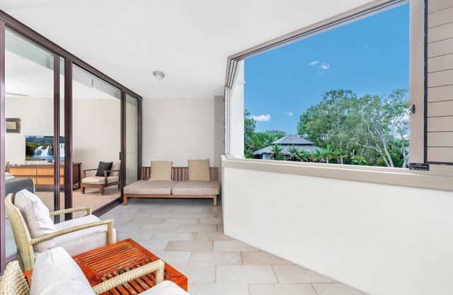 3 Bedroom Temple Apartment Palm Cove in the beachfront resort