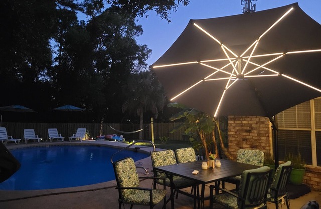 3-bedroom vacation home 17 minutes from Hard Rock Casino Biloxi