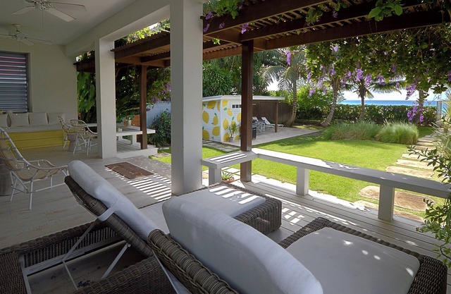 3-bedroom villa in serene Bridgetown with AC, WiFi. Enjoy relaxation