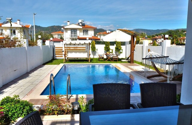 3 Bedroom Villa with Private Pool and Garden Near the Beach
