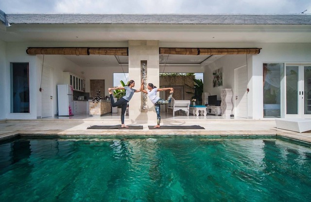 3 Bedroom villa with ricefield view