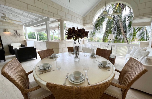 3 Bedroom with plunge pool, on Royal Westmoreland Golf Club.