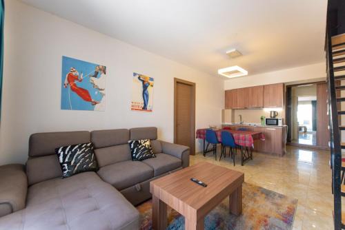 3 Bedrooms - Duplex Apartment In New Gudauri - BLOCK 2