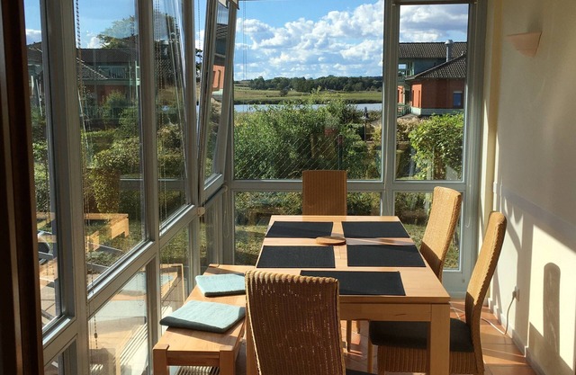 3 bedrooms to 6 people, Sauna, terrace, 4 * equipment, sea view