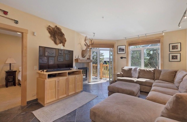 3 BR 2 BA Ski-in & Ski-out, 50 steps to ski run, unbelievable location!