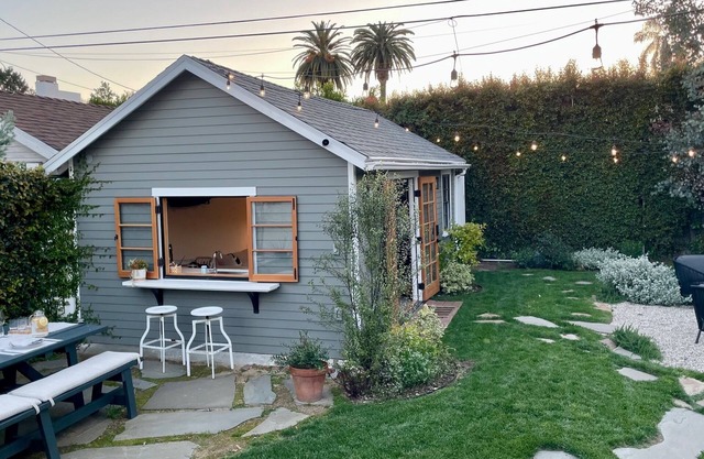 3-BR house + Casita in Larchmont Village in LA - very walkable & central