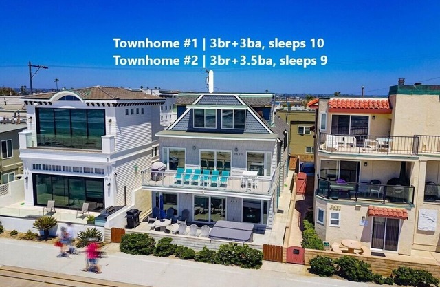 3 Full Floors across 40' of Ocean Frontage *Hot Tub*
