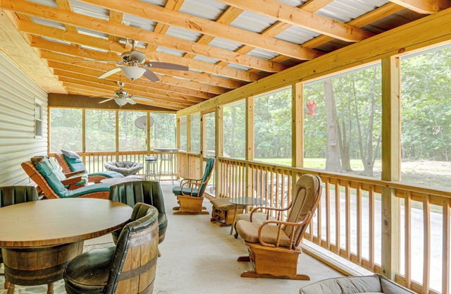 3 Mi to Potomac River: Remote Cabin in Springfield