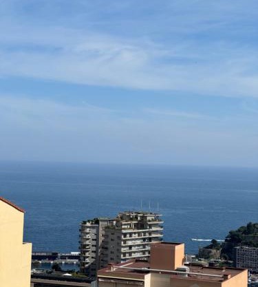 3 pièces avec vue mer à 5 min de la gare et 10 min du centre