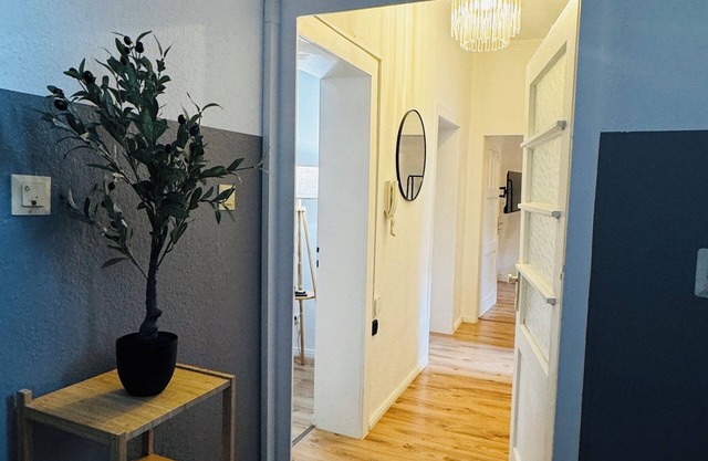 3 room apartment with parking Sleepomat bnb