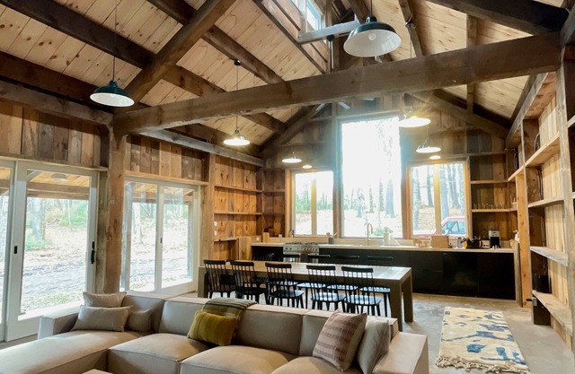 30 Acre Private Retreat + Newly Renovated Guest House in the Hudson Valley