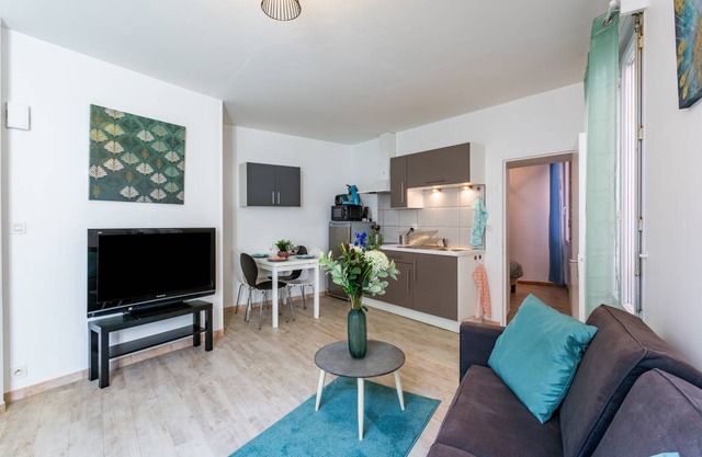 30 m² Apartment ∙ 1 bedroom ∙ 4 guests