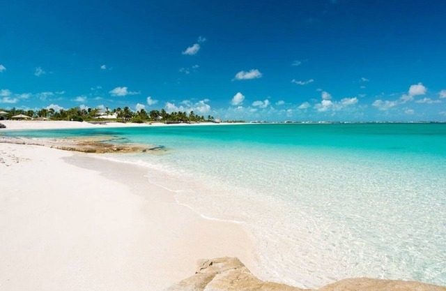 30 Seconds to the Grace Bay Beach! 5+1BR, Private Pool, Lush Gardens, sleep 15