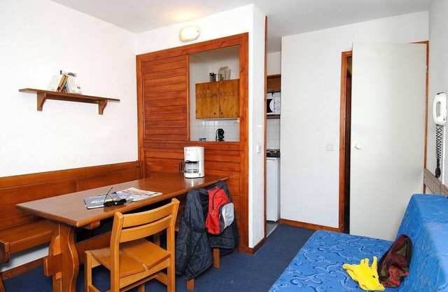 300m from ski slopes, balcony, tv, ski locker, 22-24m², Val d'Isère