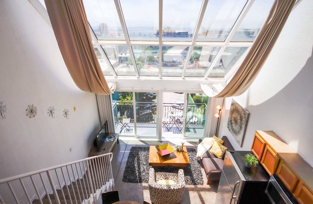 302/C Panoramic View Loft parking incl.