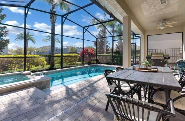 321 PC - Encore Oasis Luxury 5BR Home Private Pool