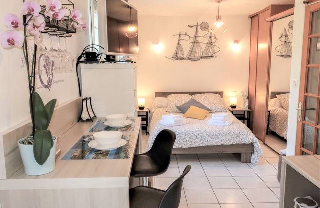 35 m² Apartment ∙ 1 bedroom ∙ 2 guests