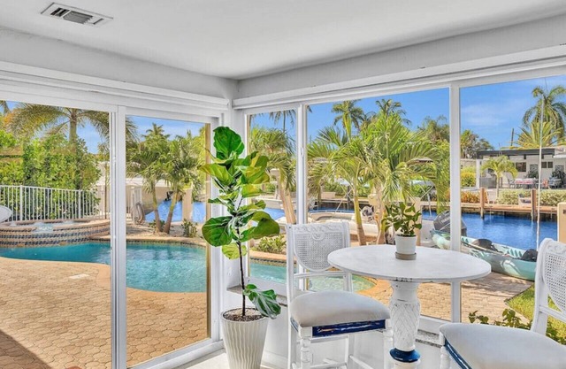 350 · Oasis Waterfront! Boat Rental/Spa/BBQ/Kayaks/Pool!