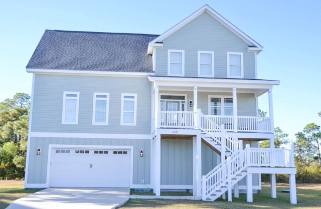 3BR Harkers Island Dream! King bed! WaterViews