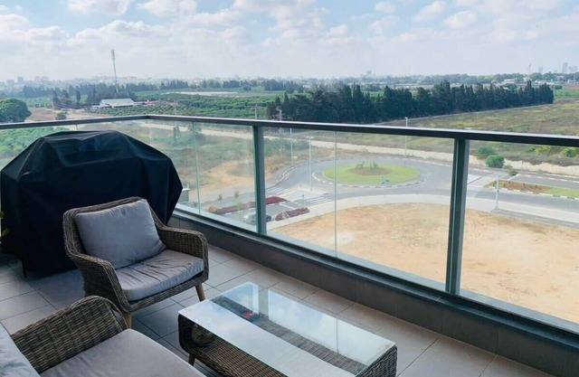3BR New Unique Apt. with Amazing Views in Glil Yam