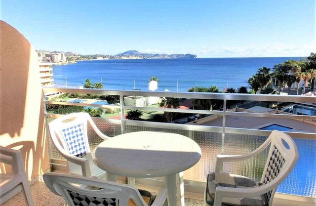 3D MAR2 2 bedrooms 1st line of the beach