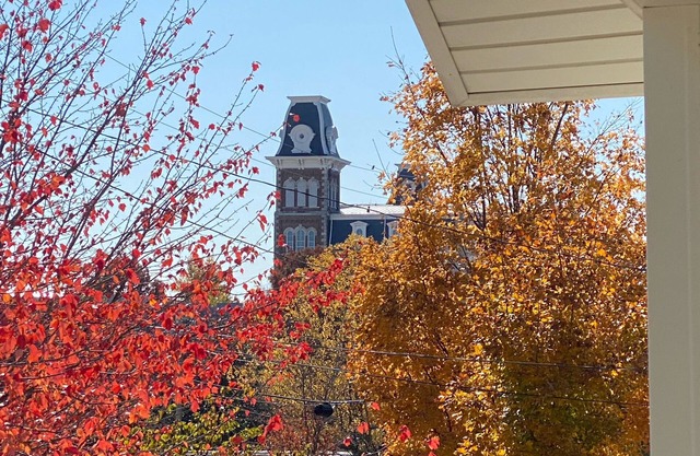 4 bedroom, 3 bath house is right in the heart of the U of A campus