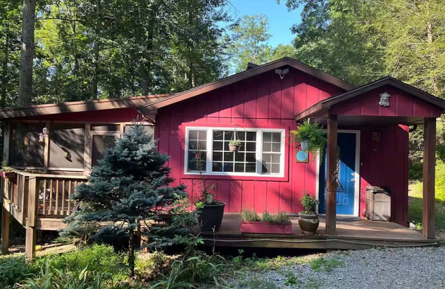 4-bedroom cabin in idyllic Lost River WV - dog and kid friendly!