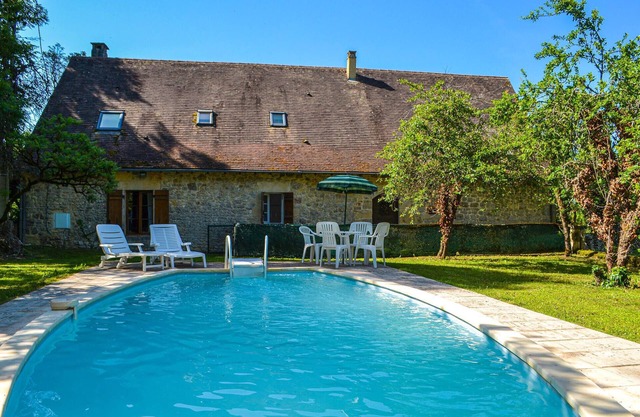 4 bedroom cozy home in Saint Rabier
