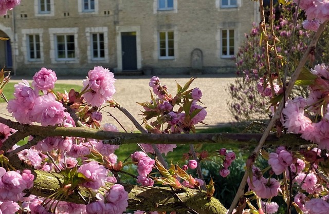 4-bedroom farmhouse set in landscaped gardens with pool & fishing lake