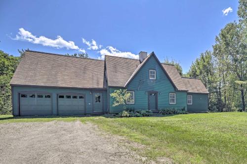 4 Mi to Sugarbush Resort Waitsfield Retreat