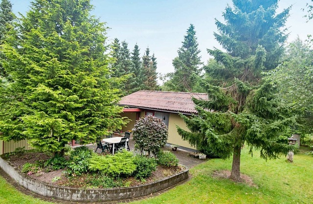 4 person holiday home in Fårvang