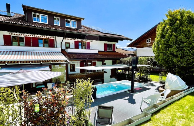 4-raum-wohnung Walsertal