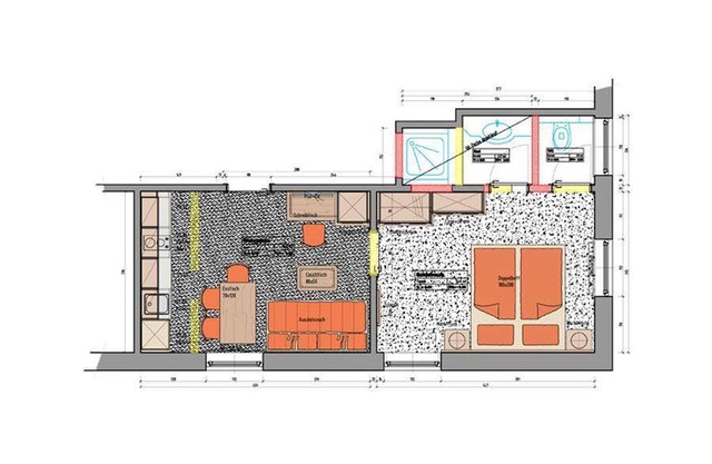 40 m² Apartment ∙ 1 bedroom ∙ 4 guests