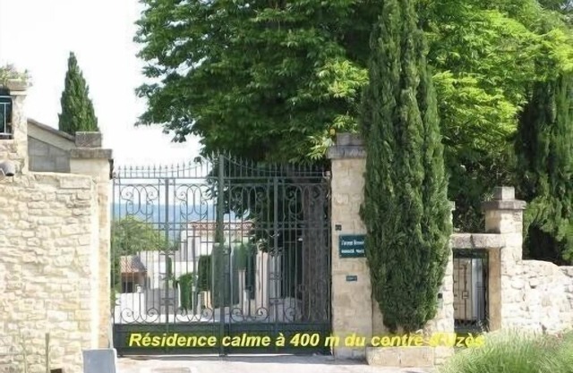 400m to the center of Uzès, appartment for 4 people