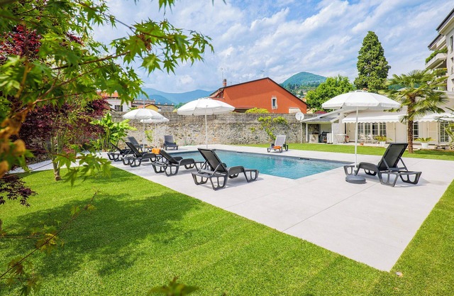 4½-room apartment with pool and balcony in a sunny location