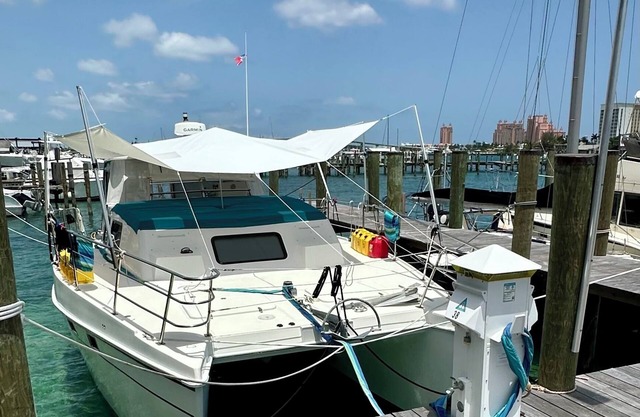 44 foot motor catamaran