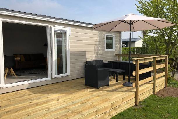 44 m² Chalet ∙ 2 bedrooms ∙ 4 guests