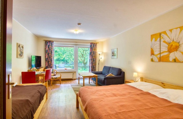 45 m² Apartment ∙ 1 bedroom ∙ 3 guests