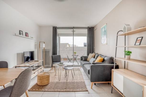 45 m² Apartment ∙ 1 bedroom ∙ 2 guests