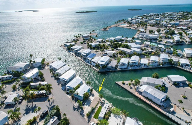 464 Empty RV Lot with 35' Seawall