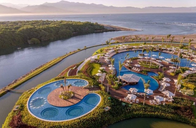 4BD Nuevo Vallarta Luxury Resort w Ocean View