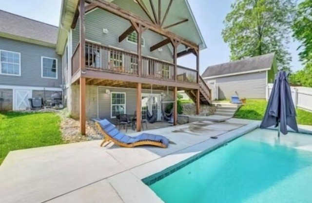 4BR+Lake View+ Fire Pit+Pet Friendly&Heated Pool with Fee+Avail 10-19 thru 10-24